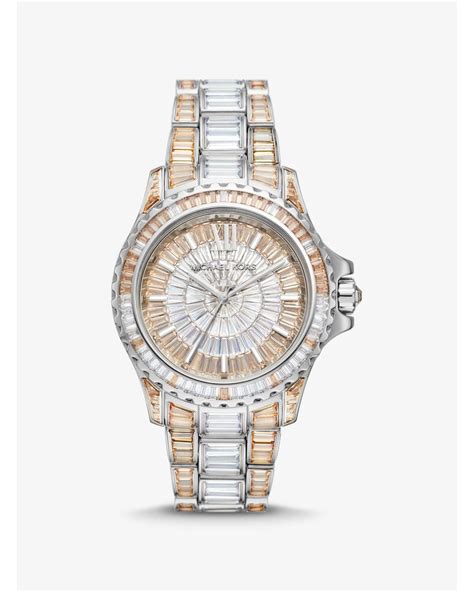 michael kors everest silver